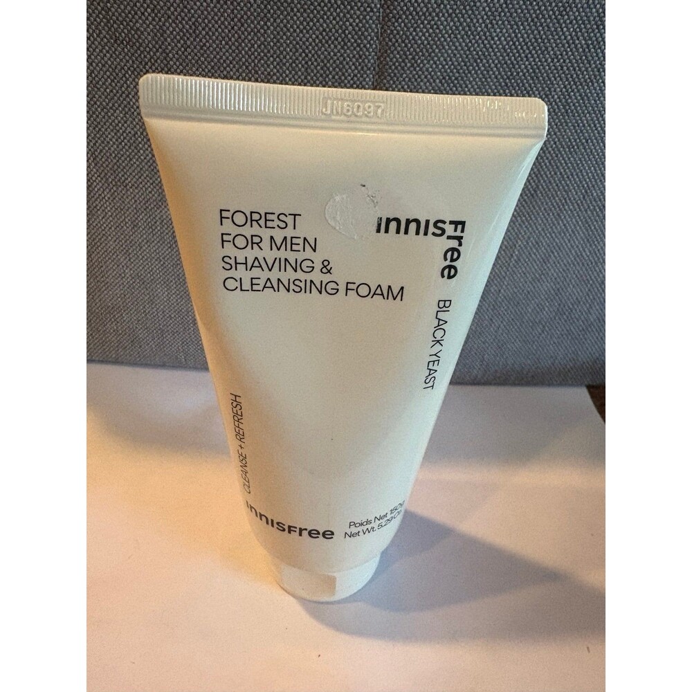 Innis Free men’s shaving and cleansing foam